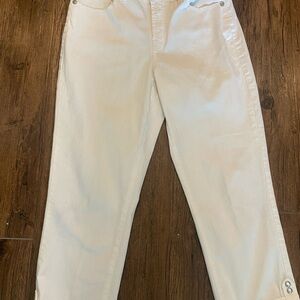Nine West White Jeans